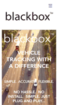 Mobile Screenshot of blackbox-tracking.com